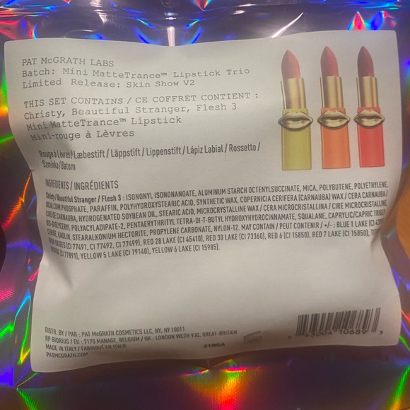 Pat McGrath MatteTrance Lipstick Trio - Picture 7 of 15